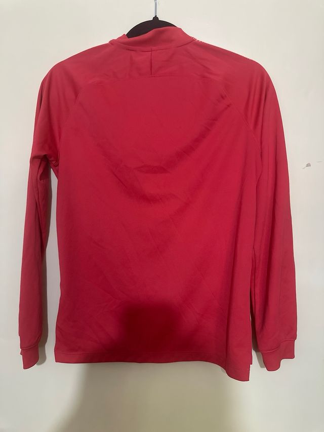 Abrigo mujer Nike Dri-Fit FCB Rojo