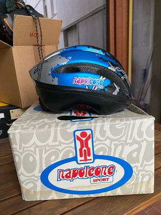 Caschetto bici bimbo Napolone Sport