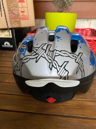 Caschetto bici bimbo Napolone Sport