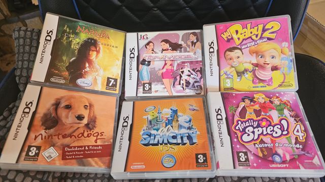 Nintendo 2DS E Especial Super Mario Bros 2 + 7 jue