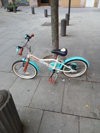 Bici infantil BTWIN