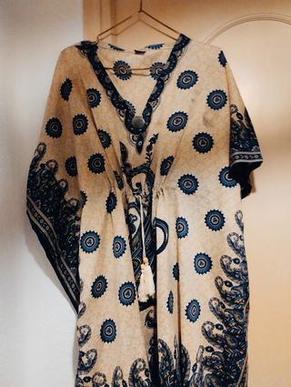 Camisa estampada talla única mujer