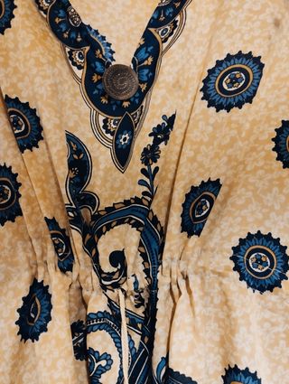 Camisa estampada talla única mujer