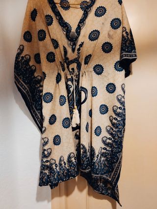Camisa estampada talla única mujer