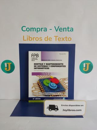 Montaje de Sistemas Informáticos - 9788428339841