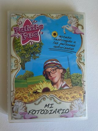 Patito Feo Álbum Mi Fotodiario. 
