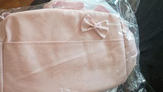 Precioso bolso de carro de Bebé Polipiel Rosa
