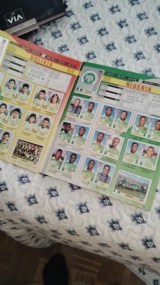 Colección Cromos Mundial USA 94 Panini