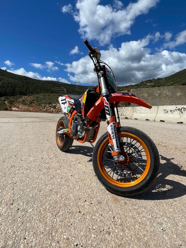 KTM EXC-R 450 Supermotard