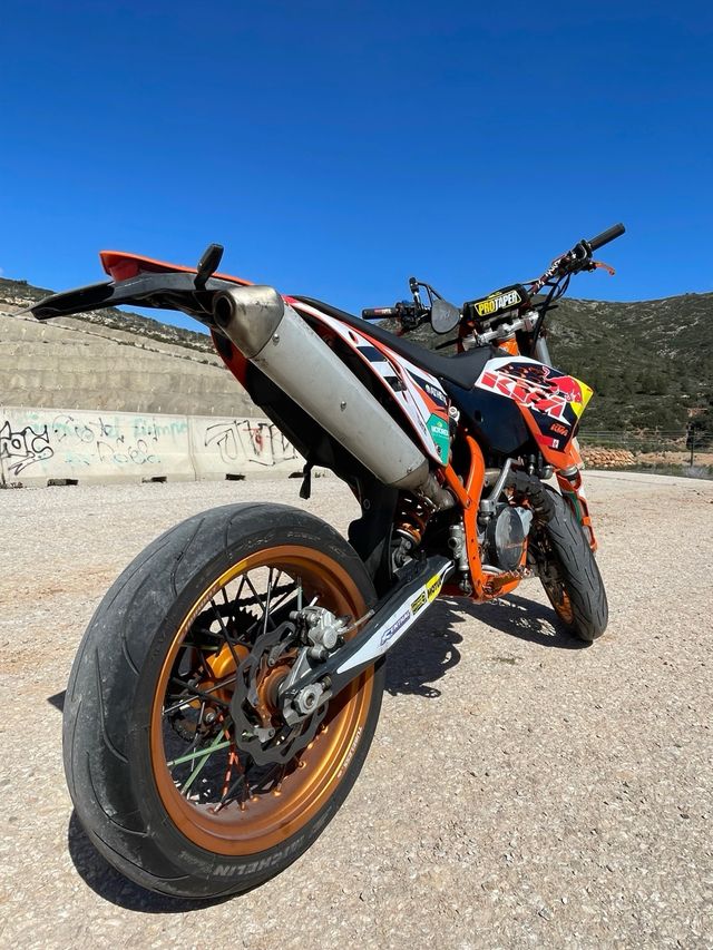 KTM EXC-R 450 Supermotard