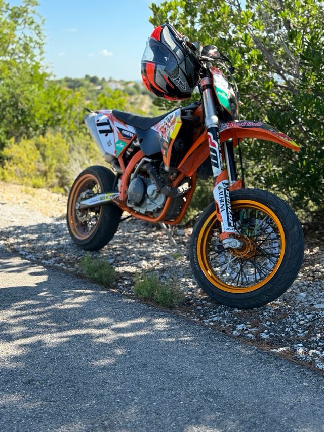 KTM EXC-R 450 Supermotard