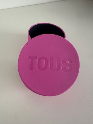 Caixa guarda-joias Tous rosa