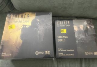 Stalker The Board Game + Stretch Goals