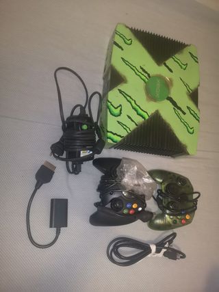 Xbox Clásica Original