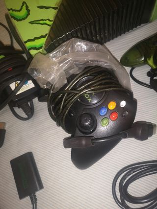 Xbox Clásica Original