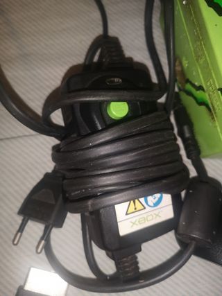 Xbox Clásica Original