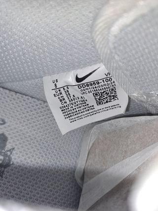 Zapatillas Nike Air Force 1 Blancas