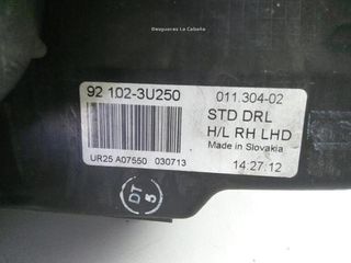 Kia 22547217 921023u250 faro derecho sportage (sl)