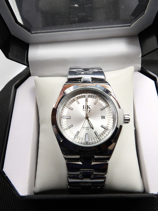 Orologio Uomo Inox P R X style 40 mm Silver