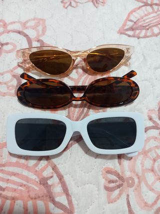 Pack 3 Gafas de Sol
