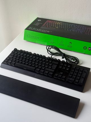 Teclado Razer Blackwidow V3 Mecánico RGB