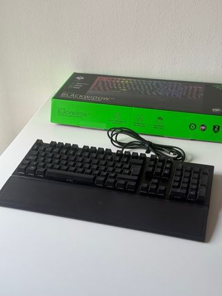 Teclado Razer Blackwidow V3 Mecánico RGB