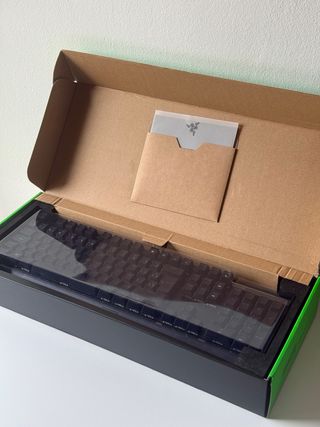 Teclado Razer Blackwidow V3 Mecánico RGB