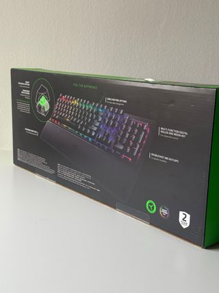 Teclado Razer Blackwidow V3 Mecánico RGB