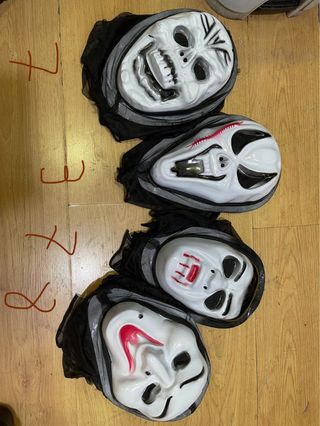 Máscaras Halloween