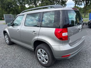 Skoda Yeti 2016