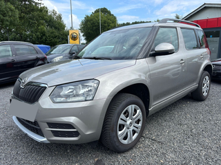 Skoda Yeti 2016