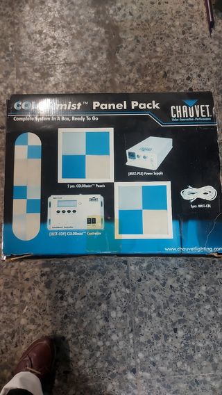 Chauvet COLORmist Panel Pack