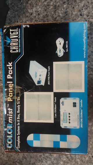Chauvet COLORmist Panel Pack