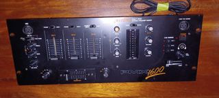 Mezclador Gemini PMX 1600 Stereo Preamp Mixer