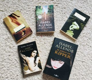 Novelas Isabel Allende varias