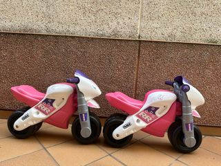 2 Moto Feber RR Rosa