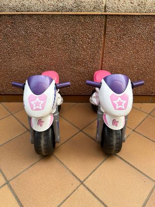 2 Moto Feber RR Rosa