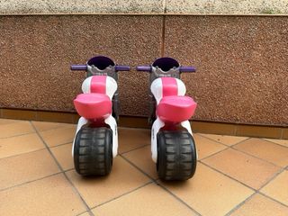 2 Moto Feber RR Rosa