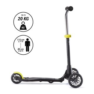 Patinete Scooter Niños 3 ruedas Oxelo B1 V2 (Sin Base)