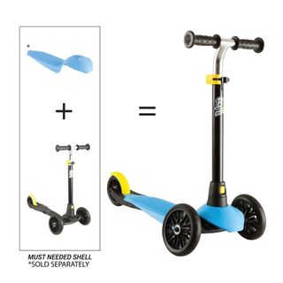 Patinete Scooter Niños 3 ruedas Oxelo B1 V2 (Sin Base)