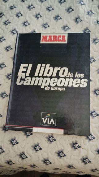 Álbum de cromos Champions League Completo MARCA