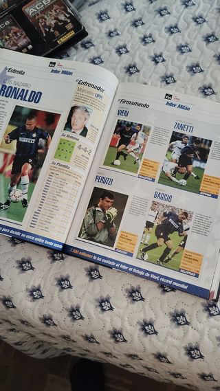 Álbum de cromos Champions League Completo MARCA