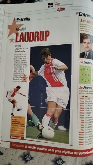 Álbum de cromos Champions League Completo MARCA