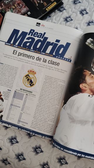 Álbum de cromos Champions League Completo MARCA