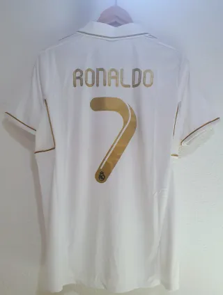 Camiseta de CR7 , Fútbol Retro Vintage Talla S 