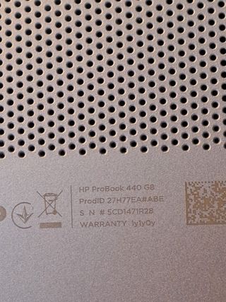 Portátil HP i5