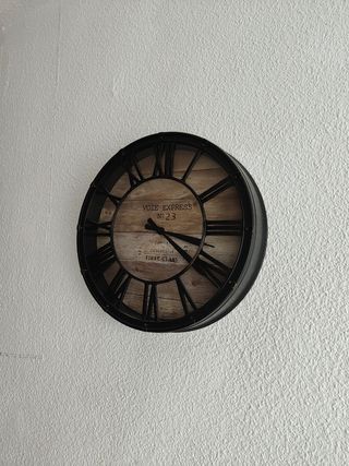 Reloj de Pared Vintage