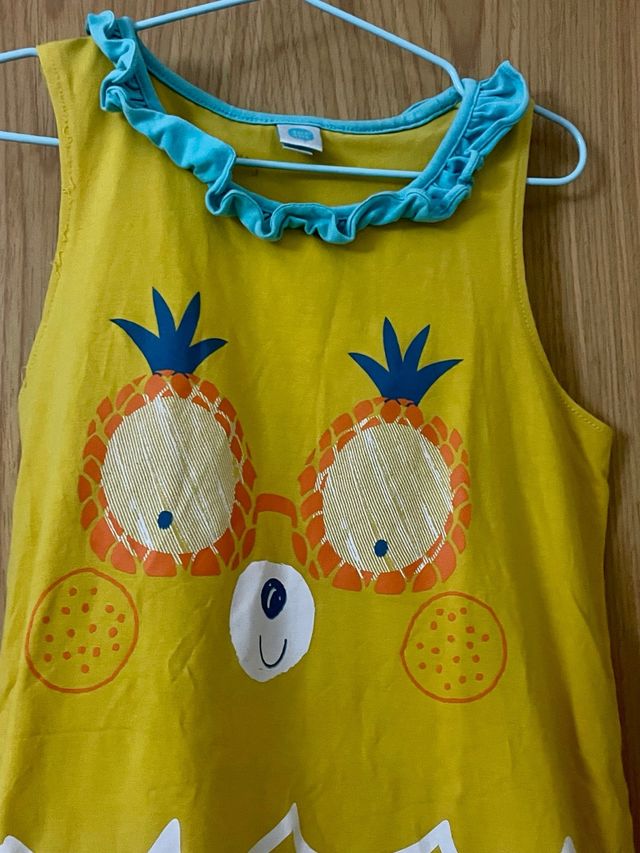 Vestido Verano de algodón de Tuc Tuc 8 años