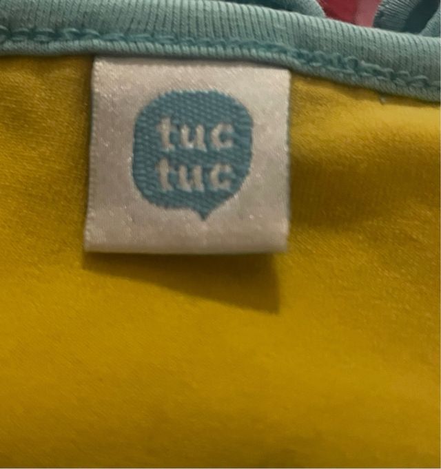 Vestido Verano de algodón de Tuc Tuc 8 años