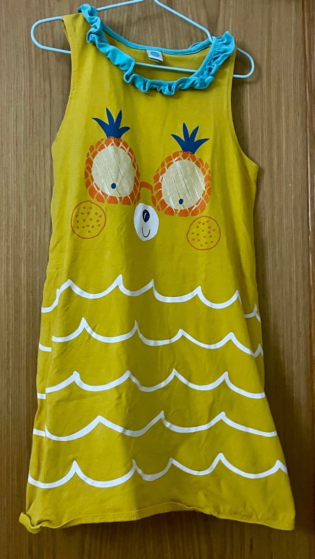 Vestido Verano de algodón de Tuc Tuc 8 años